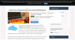 Desktop Screenshot of hosting-alojamiento.com