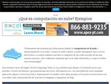Tablet Screenshot of hosting-alojamiento.com
